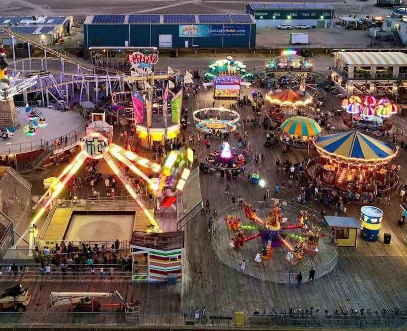 Wildwood's Morey's Piers Opens Renovated Spaces