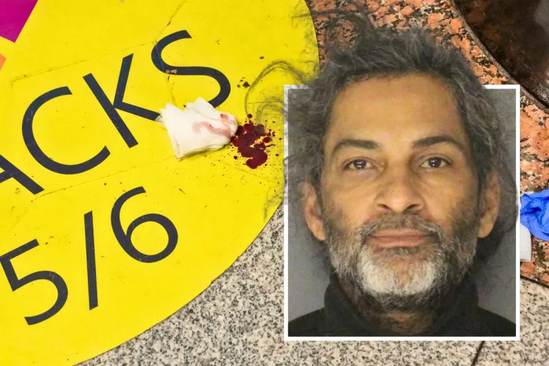 New details as NJ man is charged in Penn Station stabbing attack