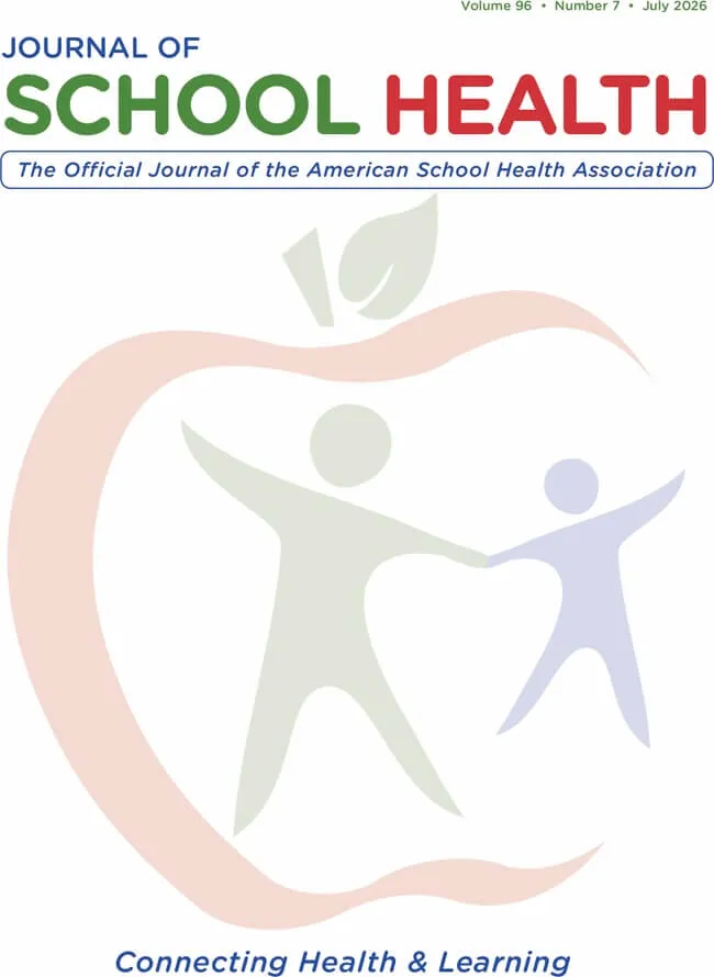 School of Education Faculty Publish in Journal of School Health