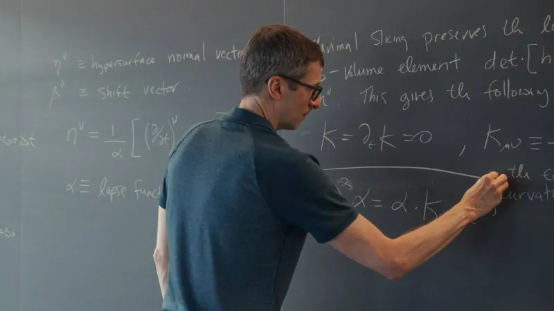 Princeton joins powerhouse network for theoretical physics with major gift from the Leinweber Foundation