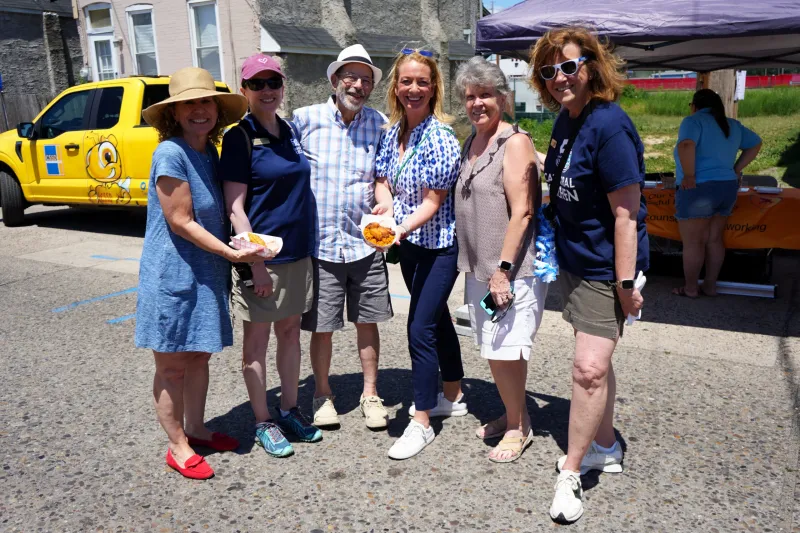 Commissioners attend Cathedral Kitchen 50th Anniversary celebration