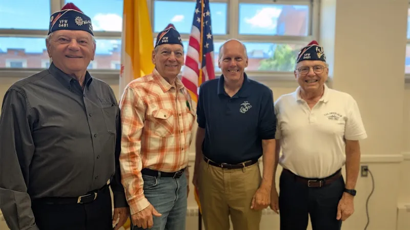 Veterans, Partners Gather to Strengthen Morris County Support Network