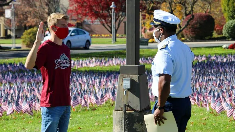 Scott Ruskan '21 to Receive Pat Tillman Award for Service at 2026 ESPYS