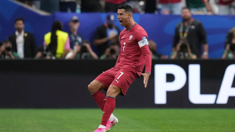 Ronaldo becomes first player to score in six World Cups