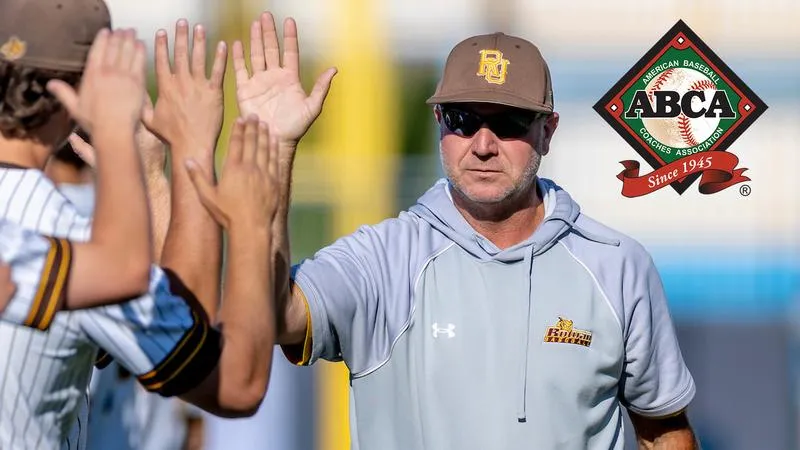 Mike Dickson Honored as the ABCA/ATEC NCAA Division III Region IV Coach of the Year
