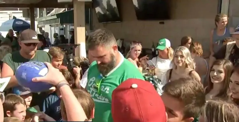 5 Things to Know About Jason Kelce's Team 62 Fundraiser