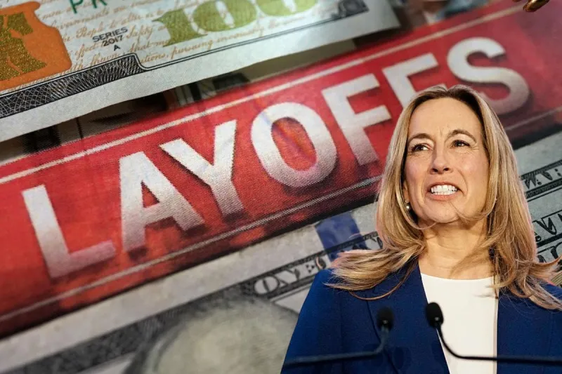 Layoffs continue to surge under Gov. Sherrill-NJ Top News
