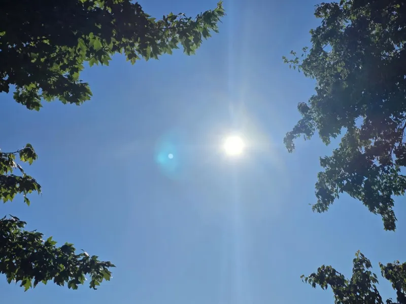 NJ weather: Sunshine and low humidity are back for two days