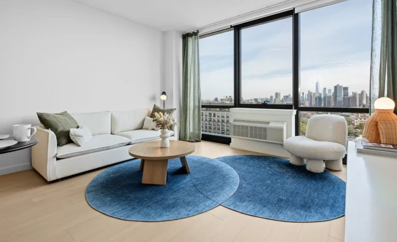 Stylish Studio at CMPND's 15 Central Available for Rent in Journal Square