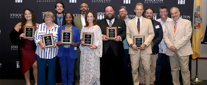 Several Stockton Alumni Honored for Leadership and Impact