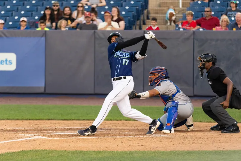 Two Banks' blast powers Blue Rocks to victory over Cyclones