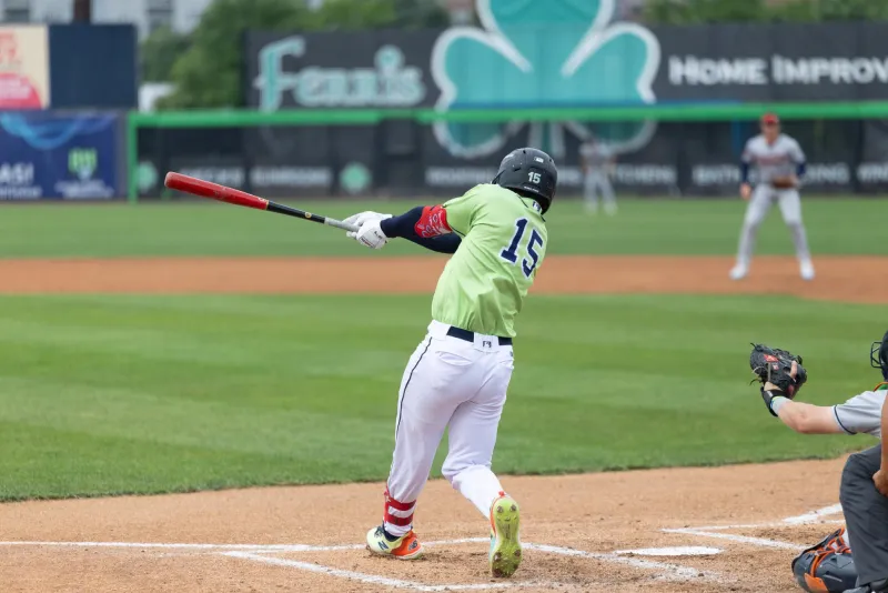Blue Rocks fall in the eighth to lose to the Hot Rods