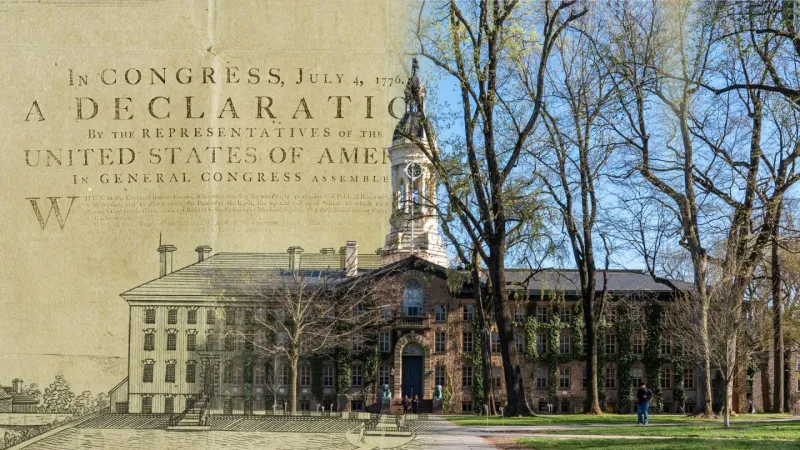 Princeton in the service of a new nation