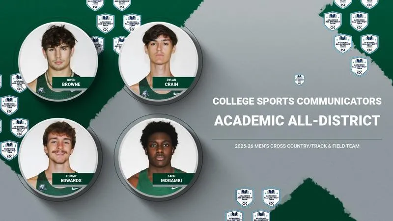 Four From Men's Track & Field Capture CSC Academic All-District Honors