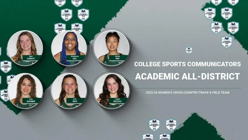 Six From Women's T&F/XC Named to CSC Academic All-District Team