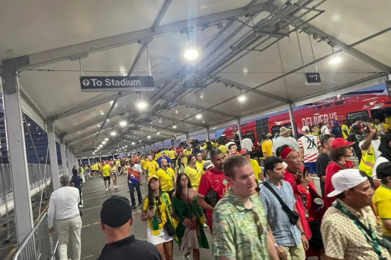 World Cup crowds fall short, NJ Transit overspends millions