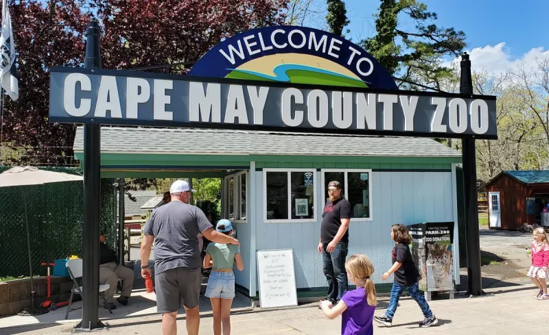 Cape May County Zoo Earns National Recognition Yet Again