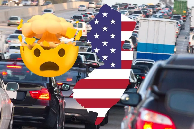 AAA: NJ July 4 traffic still brutal despite higher gas prices