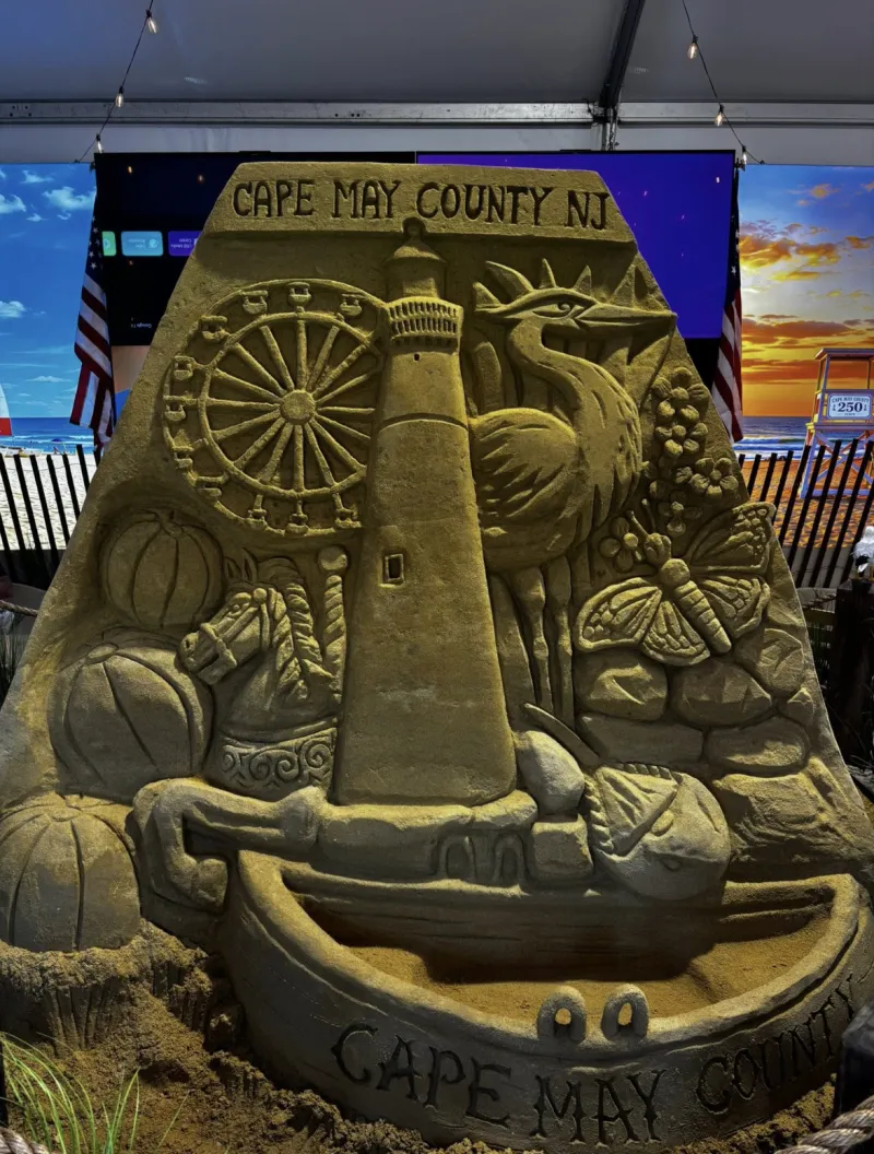 Sherrill wouldn't sponsor a Great American Fair booth for N.J., so Van Drew and Cape May County stepped up