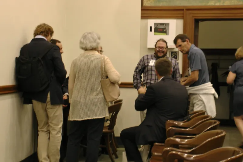 Ahead of Senate Budget Committee, Pringle Makes Case for 'Make Polluters Pay'