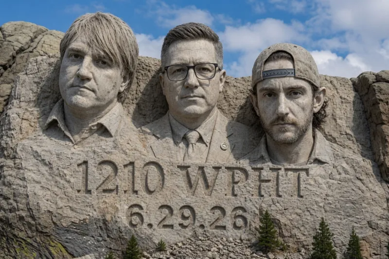 LIVE: Rooney, Farash guest host 1210 WPHT's Kayal & Company