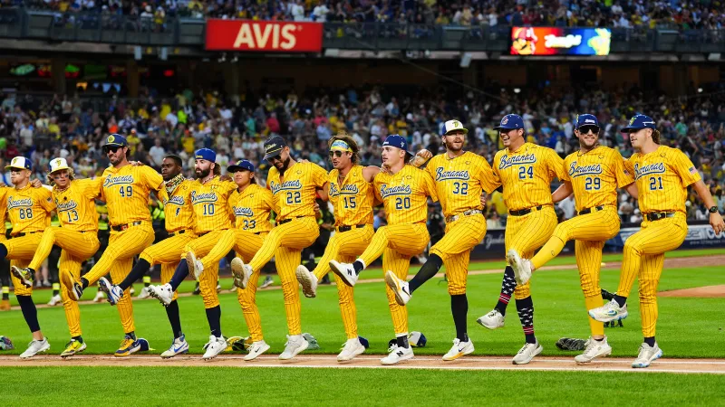 How Savannah Bananas are bringing baseball's past into the future
