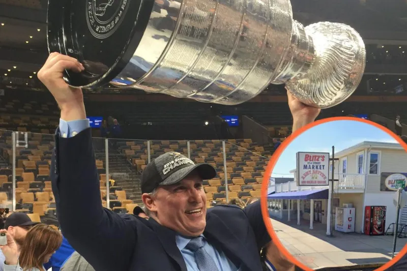 Meet Former Flyers Player and Coach Craig Berube in Ocean City