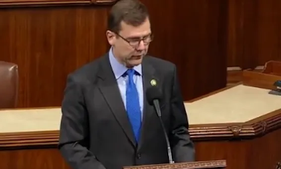 VIDEO: Tom Kean Jr. returns to Congress