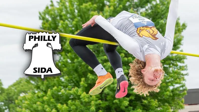 Wampole Selected the Philly-SIDA Men's Track & Field Performer of the Year