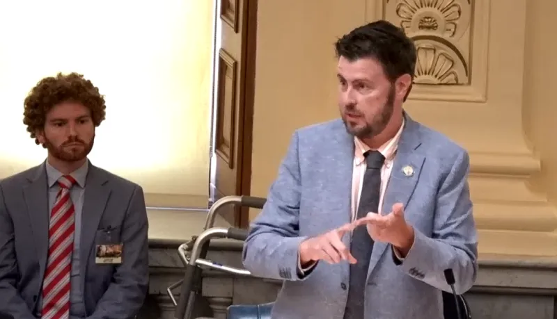 Quijano and Kanitra Clash over Patient Protection Bill