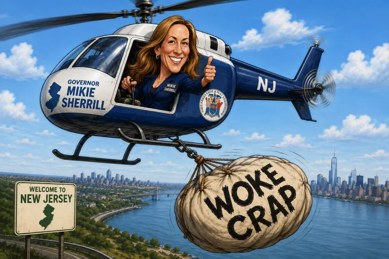 From Chief Diversity Officers to Climate Indoctrination: The Woke Waste in NJ's FY2027 Budget
