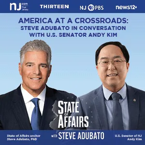 America at a Crossroads: Steve Adubato in Conversation with U.S. Senator Andy Kim