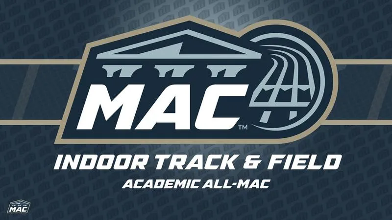 Burke Named to the 2026 Women's Indoor Track & Field Academic All-MAC Team