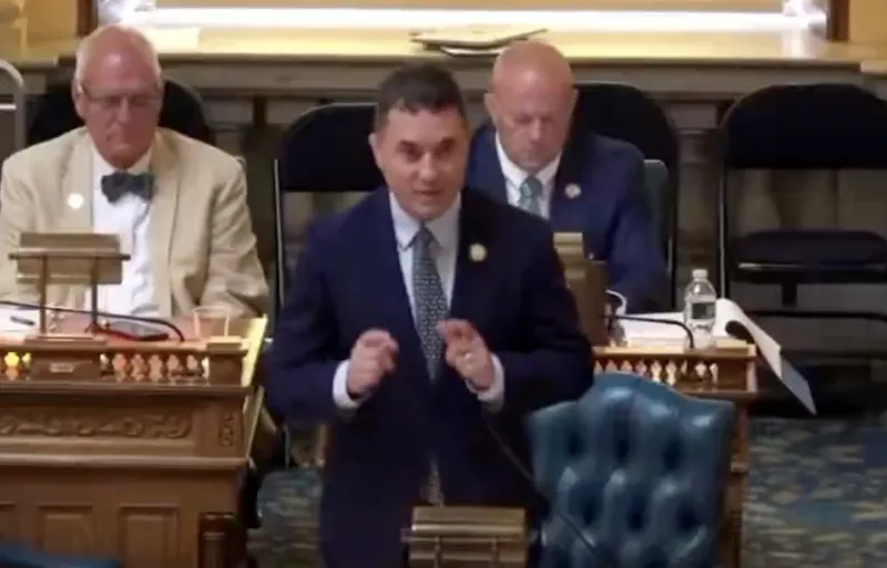 VIDEO: Assemblyman Inganamort rips Governor Sherrill's broken budget promises