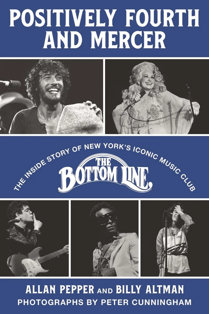 'Positively Fourth and Mercer' Authors to Discuss Legendary Bottom Line at Watchung Booksellers