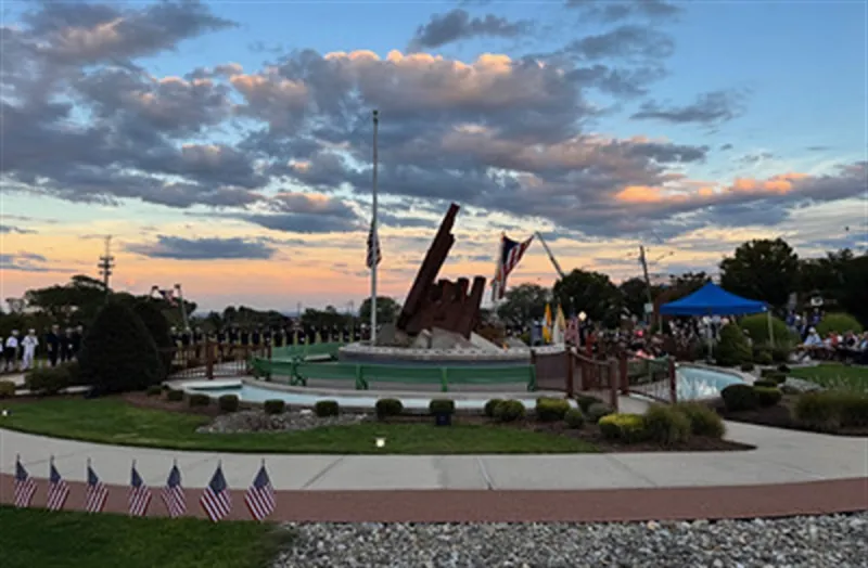 Morris County 9/11 Memorial to Close Temporarily for Sidewalk Work