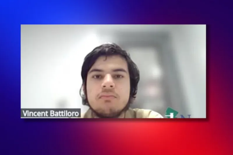 Accused teen stalker-killer has stone-cold first court appearance
