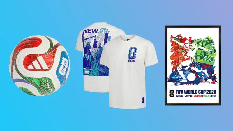 Get in on the action: Shop our ultimate World Cup 2026 fan collection