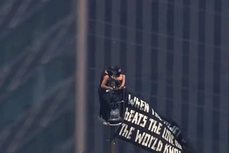 From New Jersey with love: NYPD charges daredevil couple