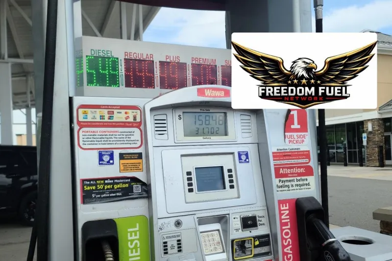Trump announces discounted Freedom Fuel Network for gas