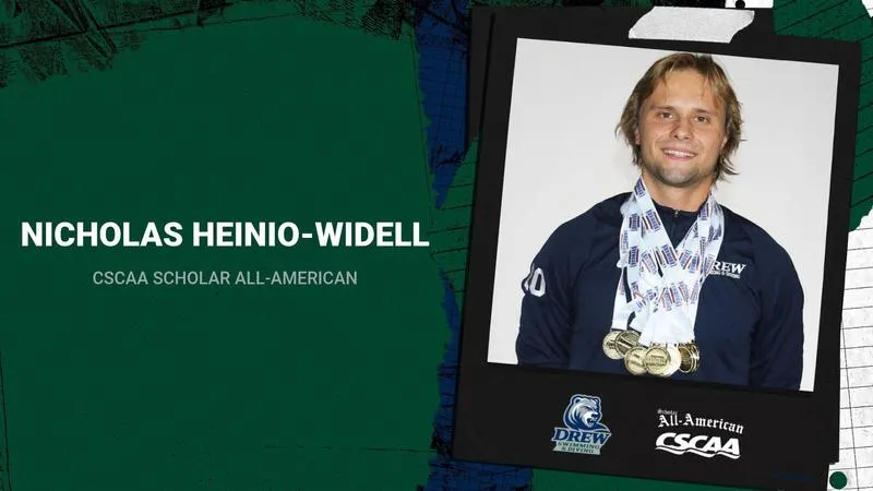 Swimming & Diving Teams, Heinio-Widell Earn Academic Honors