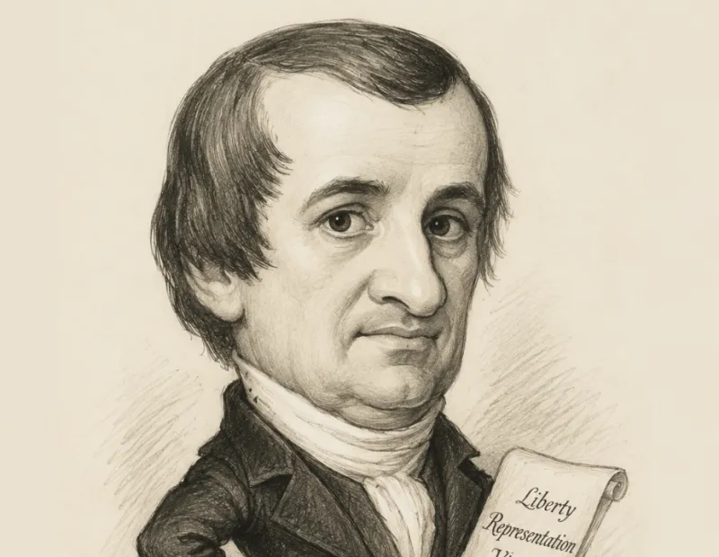 Abraham Clark: New Jersey's Forgotten Founder Who Risked Everything for American Liberty