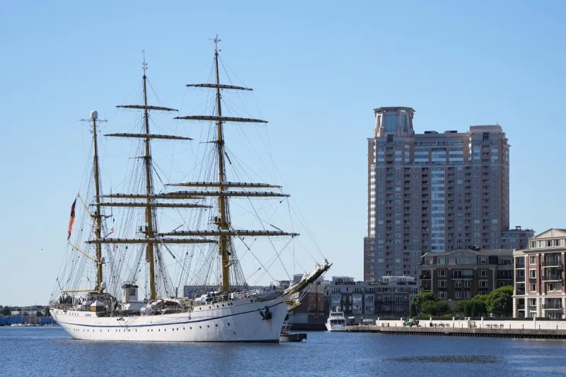 Sail4th 250 brings historic tall ship fleet to Sandy Hook Bay