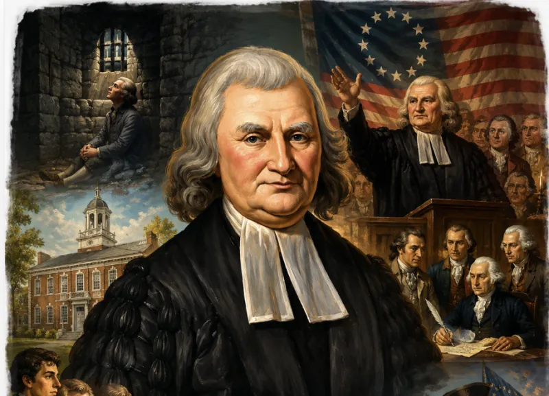John Witherspoon: The New Jersey Pastor Who Helped Shape America's Revolution