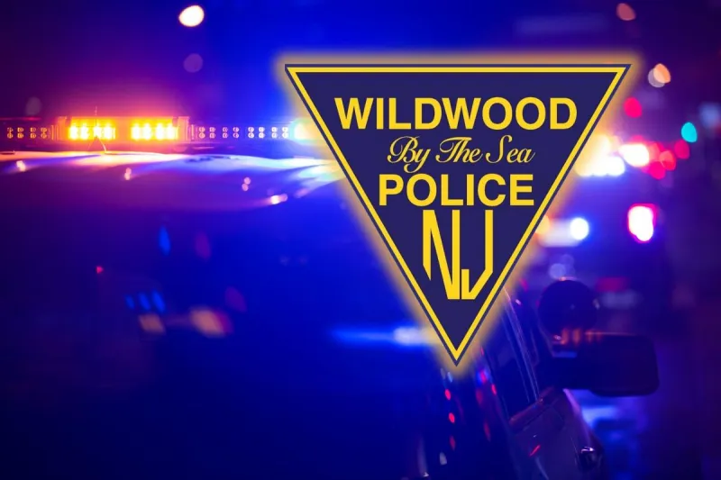Wildwood Traffic Stop Uncovers Drugs, 3 Charged, Police Say