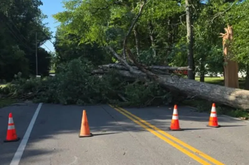 Thousands could be without power for days after storms