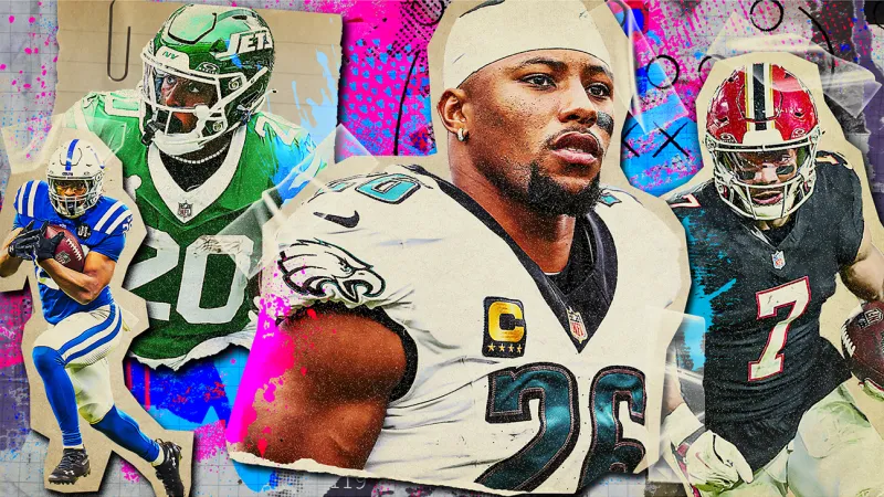 Execs, coaches, scouts rank top NFL running backs for 2026