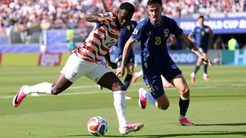 USMNT set for showdown against Belgium in World Cup round of 16 match