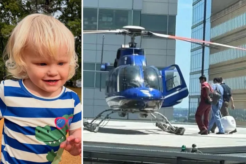 Dad watches toddler son's organs fly after NJ pool drowning