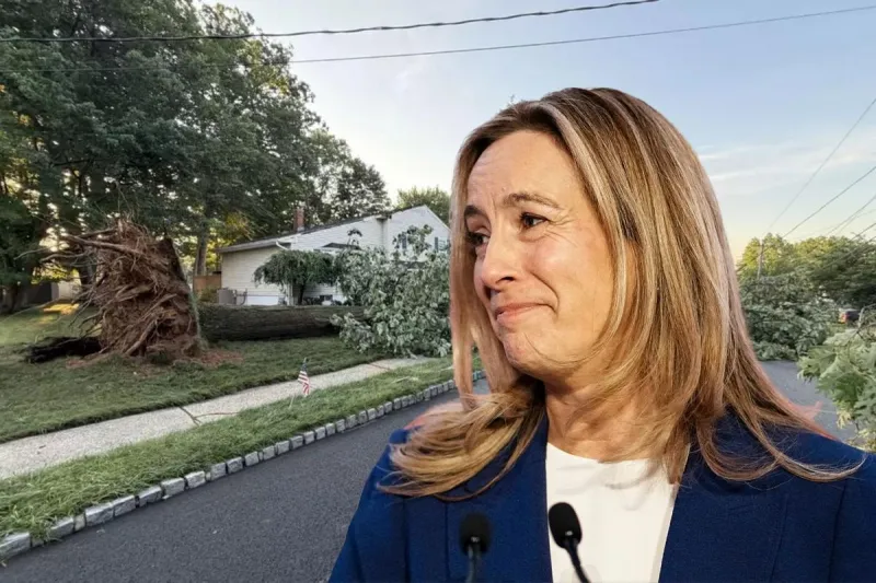 Missing Mikie: Sherrill a no-show for storm response